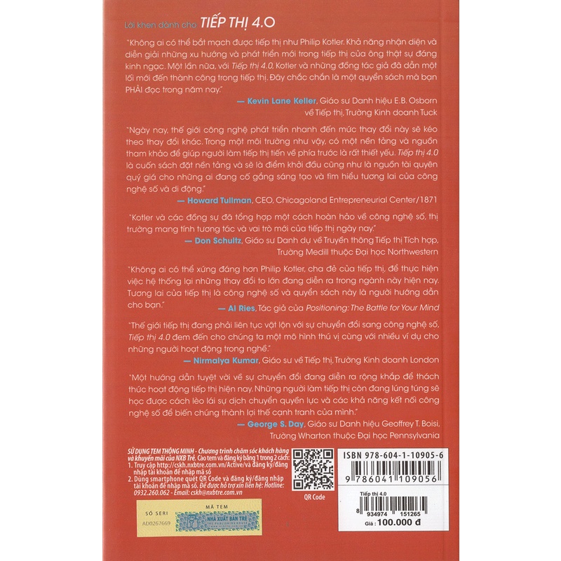 Sách - P.Kotler Tiếp thị 4.0 - Dịch Chuyển Từ Truyền Thống Sang Công Nghệ Số