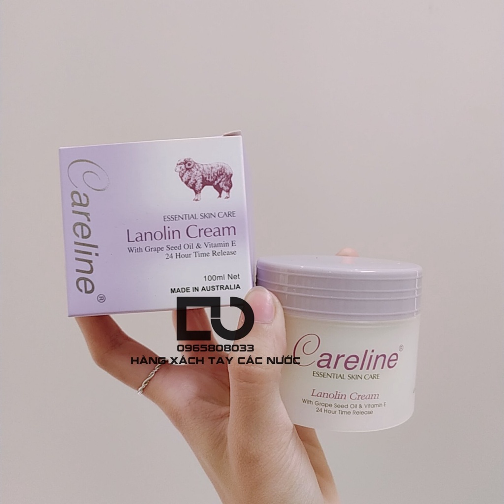 Kem Cừu CARELINE Placenta Cream Úc 100ml