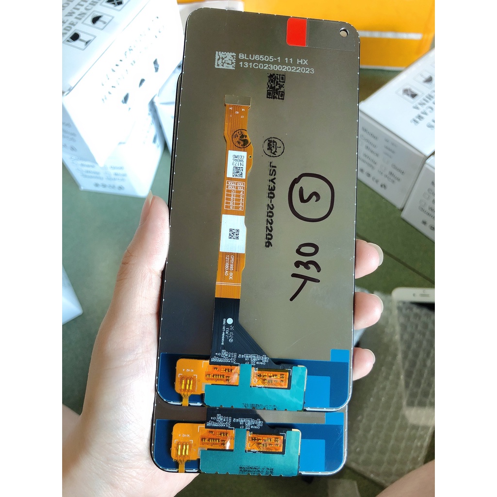 Màn Hình Vivo Y30 - Nguyên Bộ Loại Tốt Nhất, Màu Đen