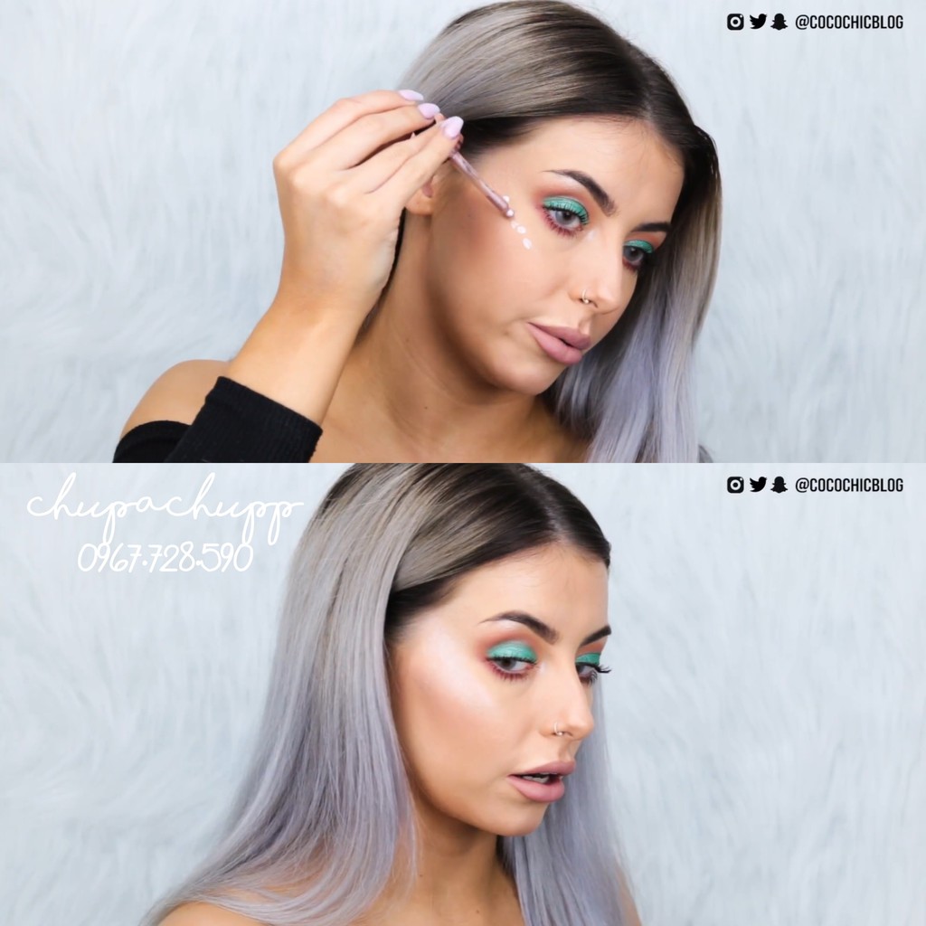 Kem bắt sáng Highlight Makeup Revolution liquid dạng lỏng