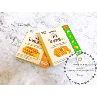 Bánh Waffle đậu hũ non Ildong