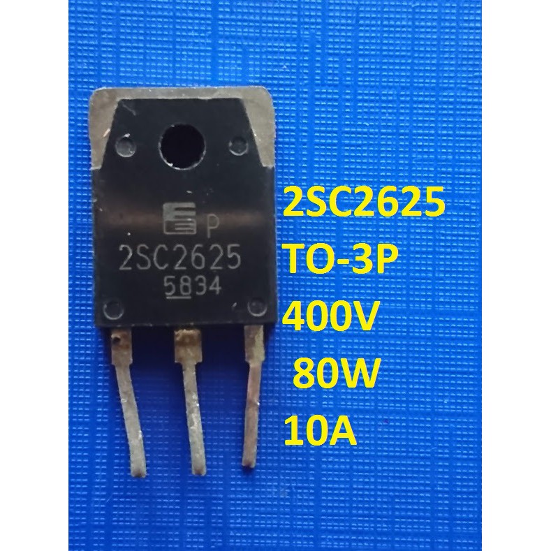 C2625,2SC2625 NPN Transistor 10A 450V tháo máy nguyên gốc