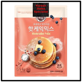Bột làm bánh rán 1kg hotcake mix sản phẩm hàn quốc cj beksul 백설 핫케익 믹스 1kg