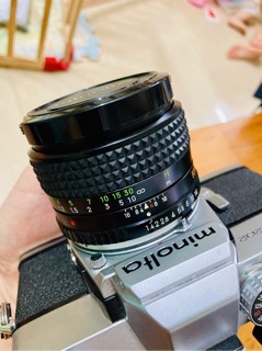 Lens Minolta Rokkor MC 50f1.4 ngàm MD, 50mm f1.4
