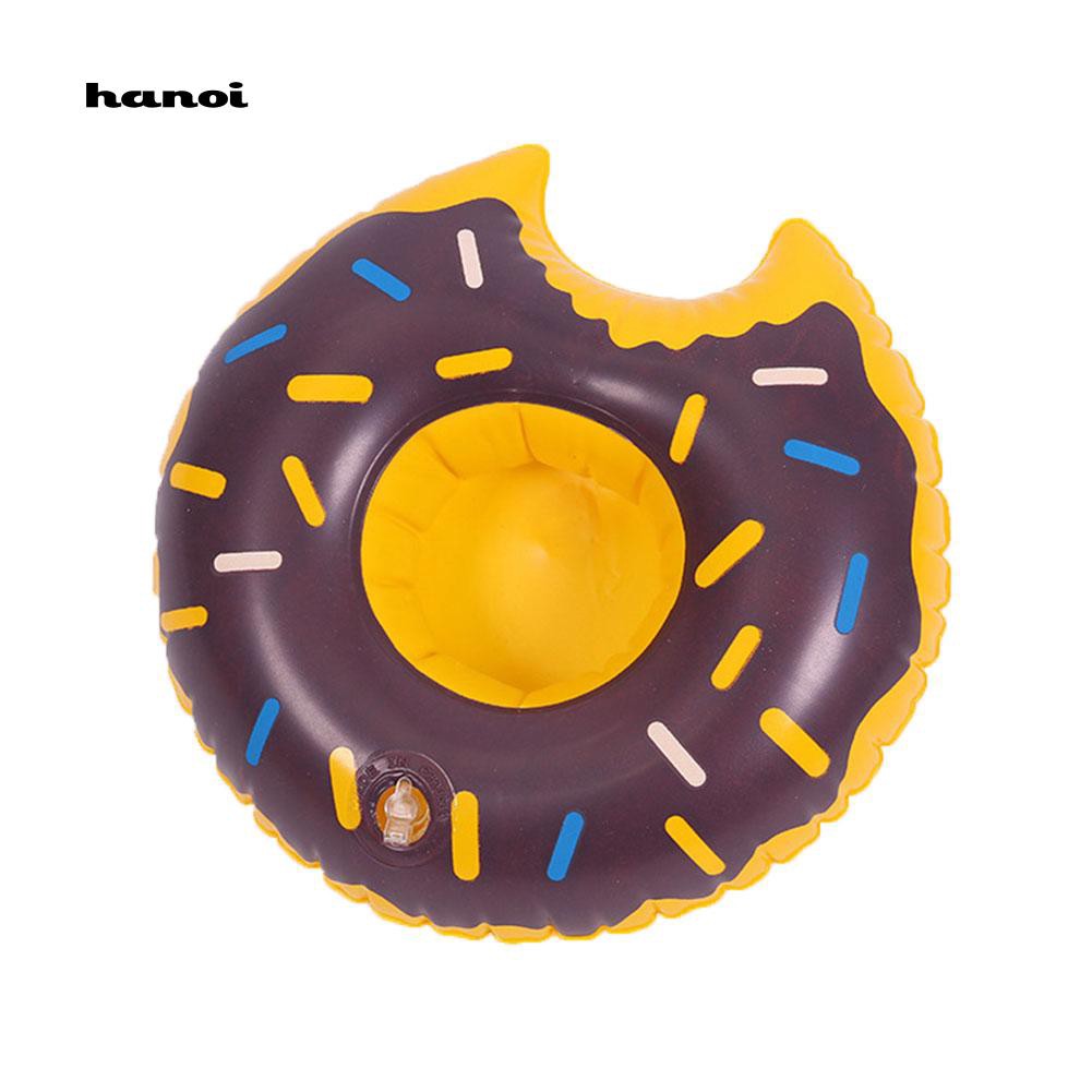 Phao bơi hình bánh donut dễ thương