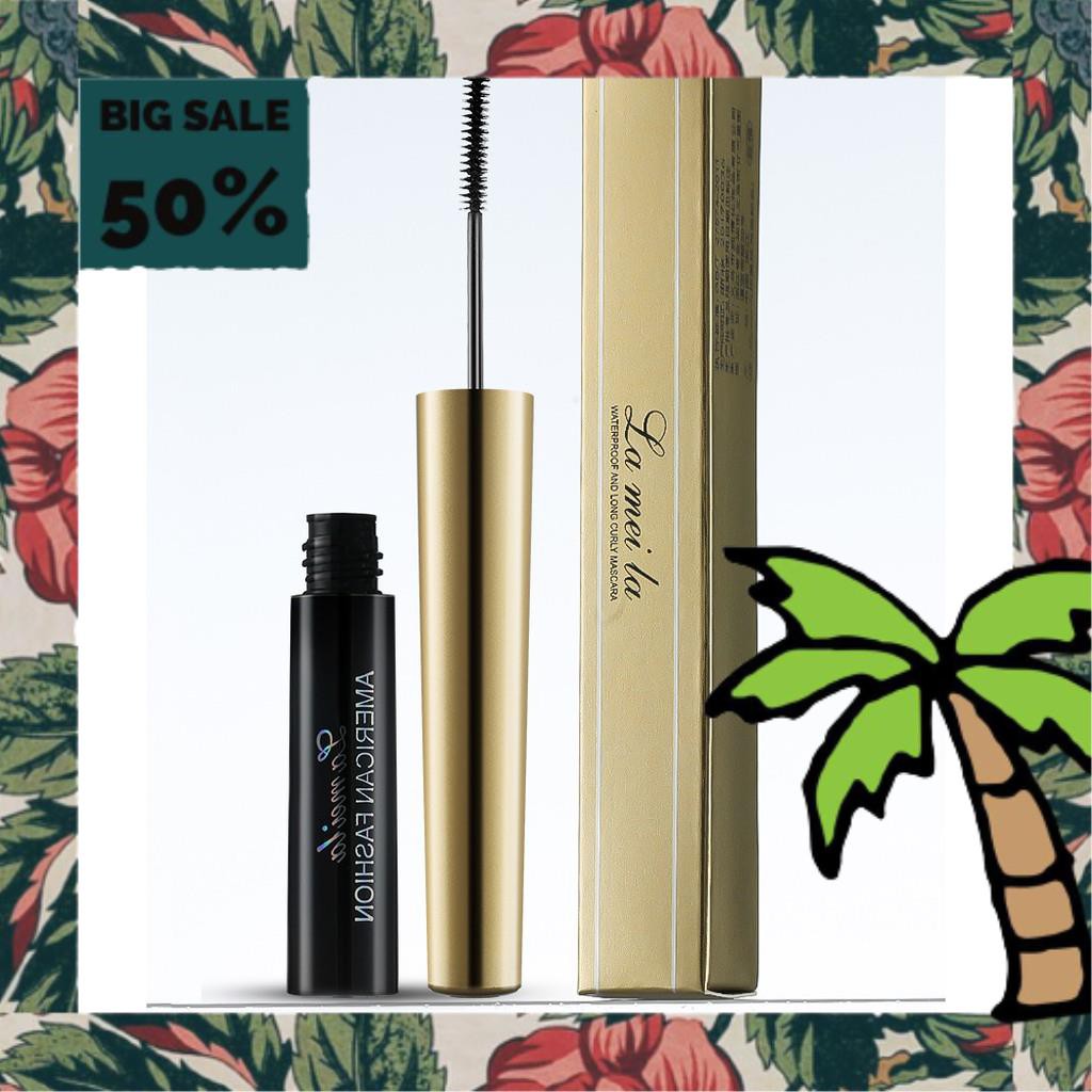Mascara Chuốt Mi ĐEN VÀNG 751 Siêu Vi Lameila nội địa sỉ rẻ lâu trôi cong dài dày mi makeup | BigBuy360 - bigbuy360.vn