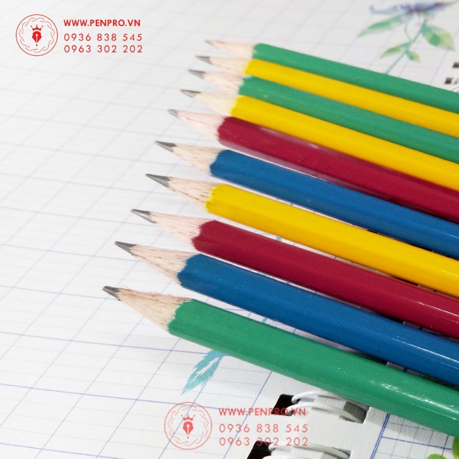 Bút chì Đức- Staedtler Luna 2B - penpro,bút chì,chì 2b,chì 6b,gọt bút chì thủ công,gọt bút chì máy