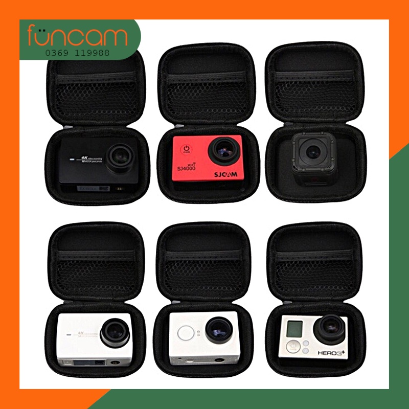Túi bảo vệ mini cho gopro, osmo action...