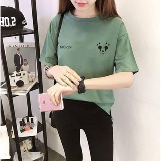 ÁO THUN NỮ URBAN CITY +  MICKEY + UNTIL
