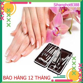 [HÀNG SỈ ]Bộ Dụng Cụ - Kiềm Cắt Móng Tay 12 Món ( Hàng Loại 1)