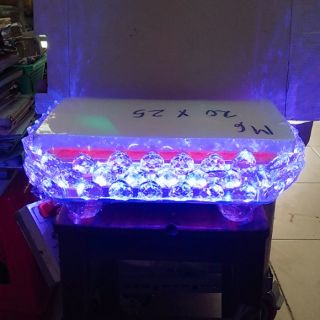 Kệ Sen pha lê 25x30