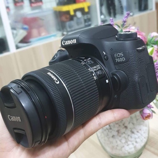 Máy ảnh Canon 760D kit 18-55 mm STM