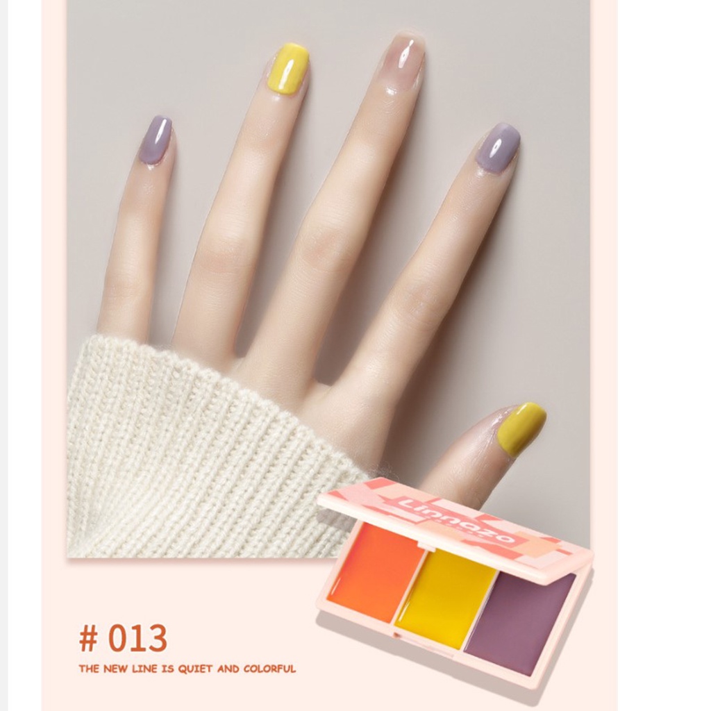 Bảng sơn móng tay dạng gel thạch nghệ thuật cần sấy khô bằng đèn LED