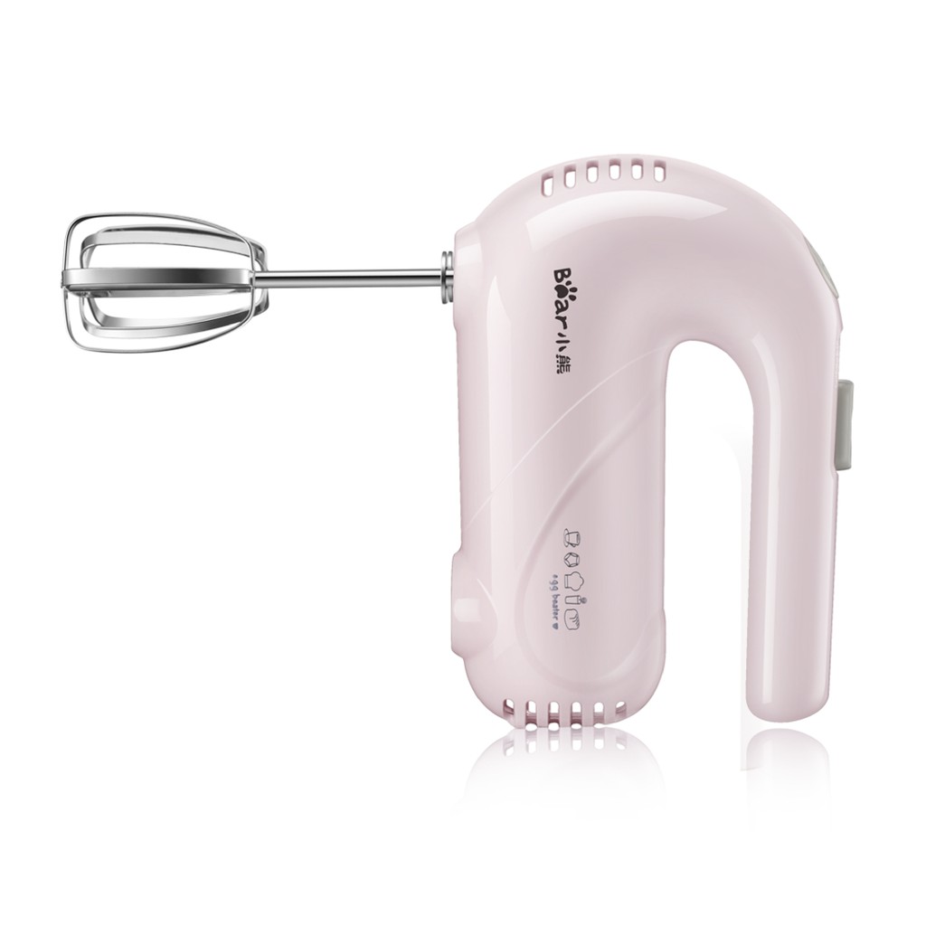 Máy Đánh Trứng Cầm Tay Bear 5 Tốc độ DDQ-A01G1 - Hàng Chính Hãng - Bảo Hành 18 Tháng