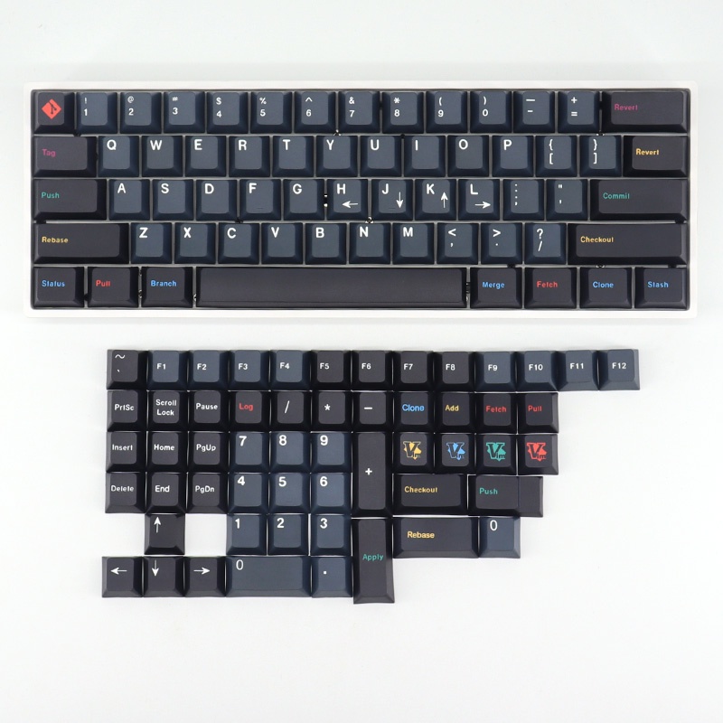 Nắp Bọc Phím Cơ Pbt Hình Hoa Anh Đào Cho Bàn Phím Cơ