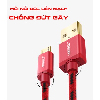 CABLE MICRO USB UGREEN 40457