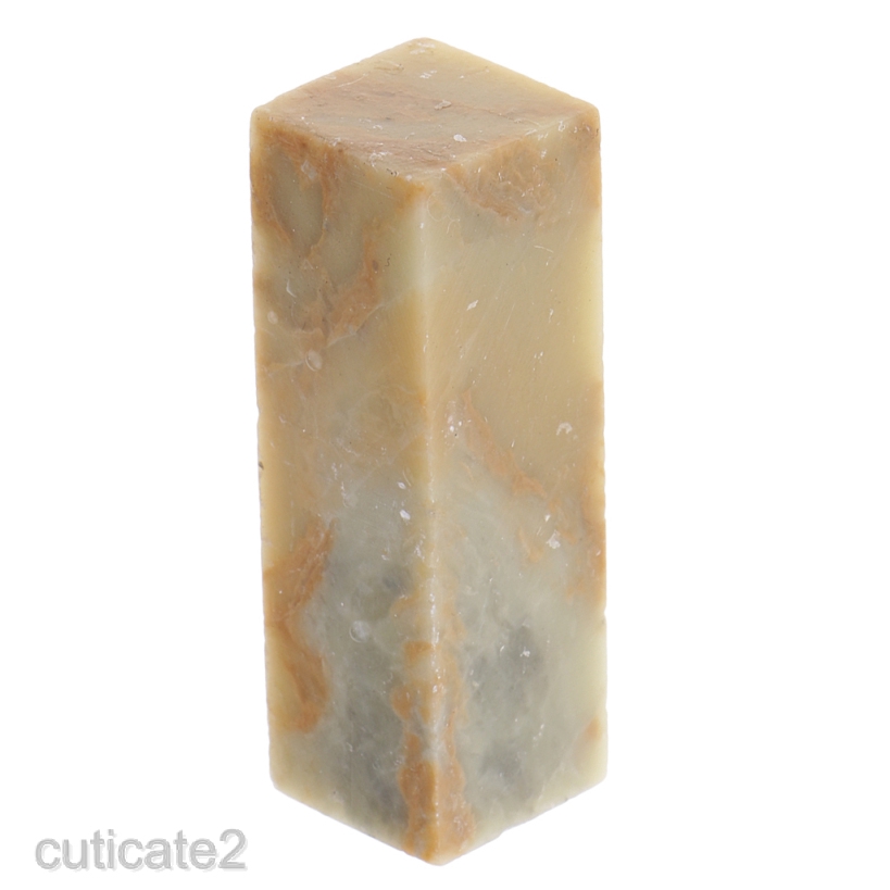 Set 3 Viên Đá Đóng Dấu Chạm Khắc Phong Cách Trung Hoa