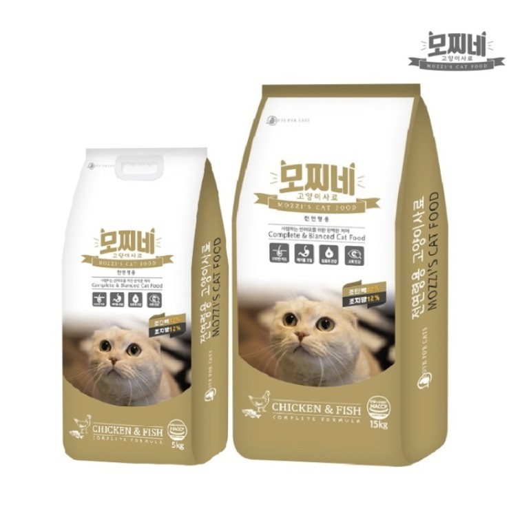 Hạt cho mèo Mozzi cat 1kg, thức ăn khô cho mèo con mèo lớn Con Mèo Xiêm