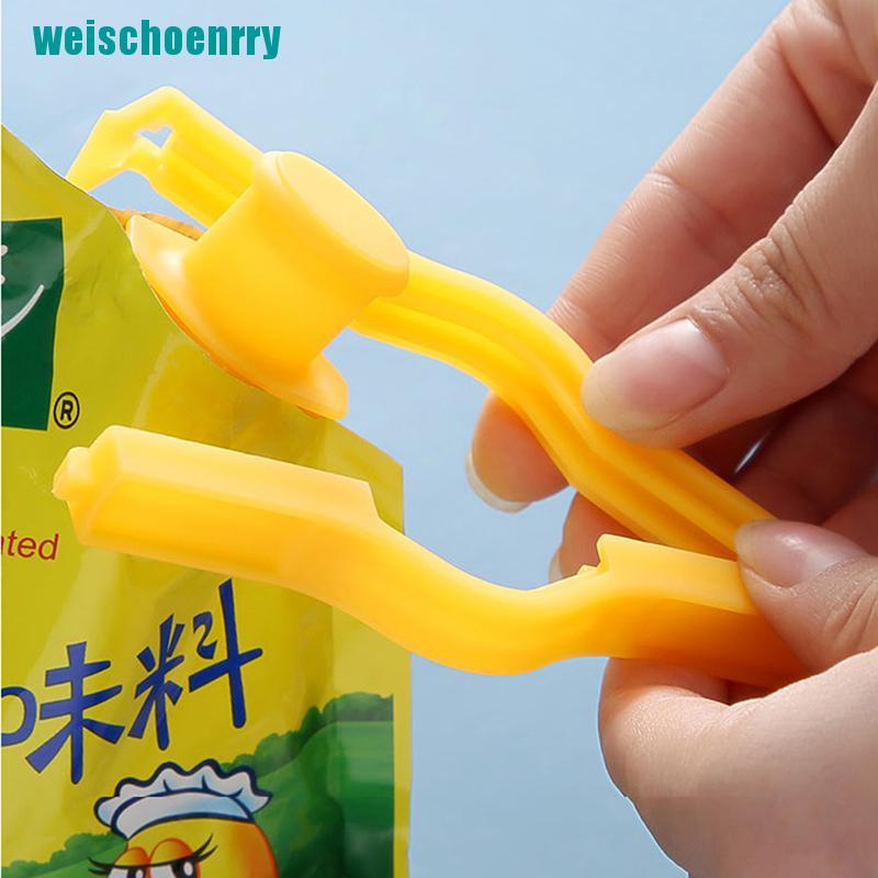 Rér●1 Kẹp Miệng Túi Bảo Quản Thực Phẩm Có Thể Tái Sử Dụng