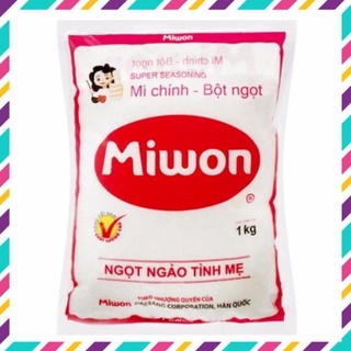 Mì chính - bột ngột miwon gói 1kg thương hiệu bột ngọt hàn quốc