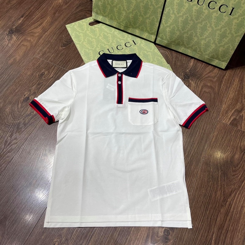 Áo  Polo  Nam Thời Thượng Sang Trọng .Dáng thể thao - Cotton-Hoạ tiết thời trang