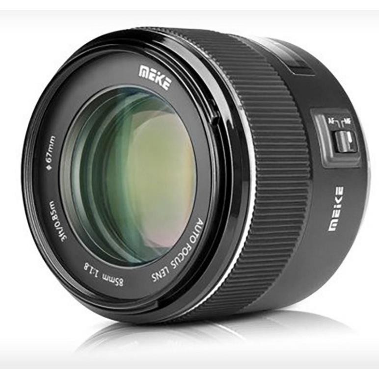 (CÓ SẴN) Ống kính Meike 85mm F1.8 Auto Focus For Canon và Sony (MF) - Chính Hãng Bảo Hành 12 Tháng