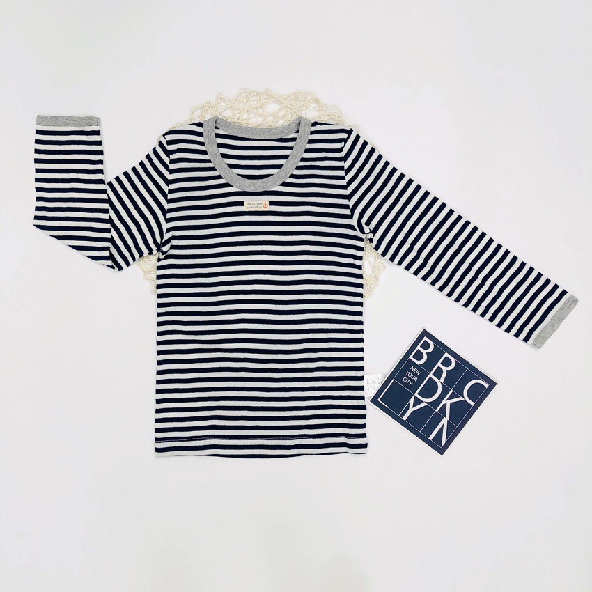 Áo thun dài tay bé trai, áo dài tay bé trai chất cotton, size 120 - 140 - SUNKIDS1