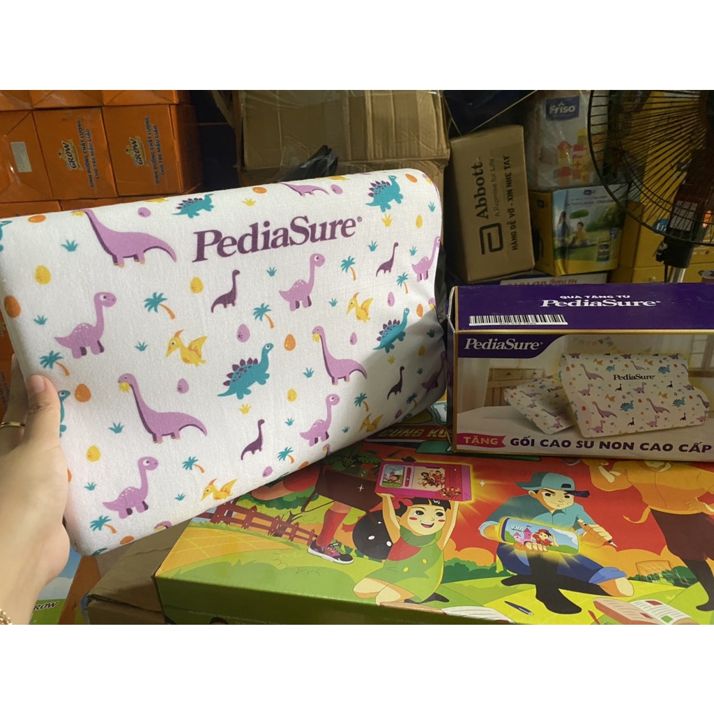 GỐI CAO SU NON CHO BÉ QUÀ TẶNG TỪ SỮA PEDIASURE