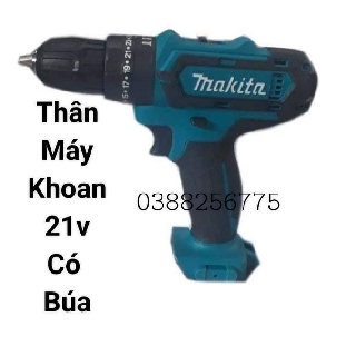 Thân máy khoan Makita pin 3 chức năng 21v (có búa)