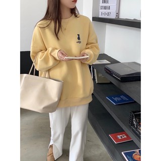 Áo nỉ Sweater bear COMIC