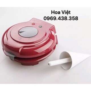 Máy làm bánh ốc quế - bánh kẹp