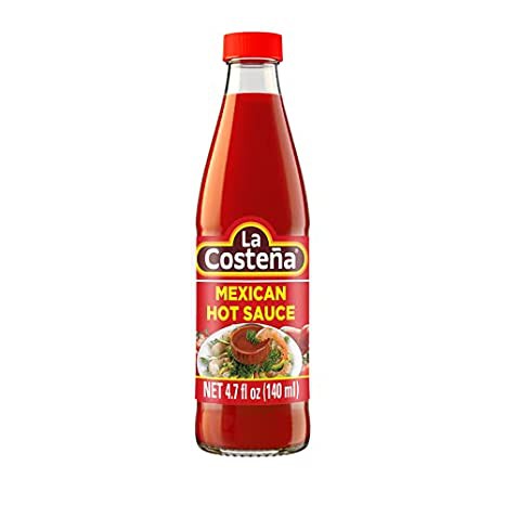 Sốt Ớt đỏ hiệu La Costena Mexican Hot Sauce 140ml