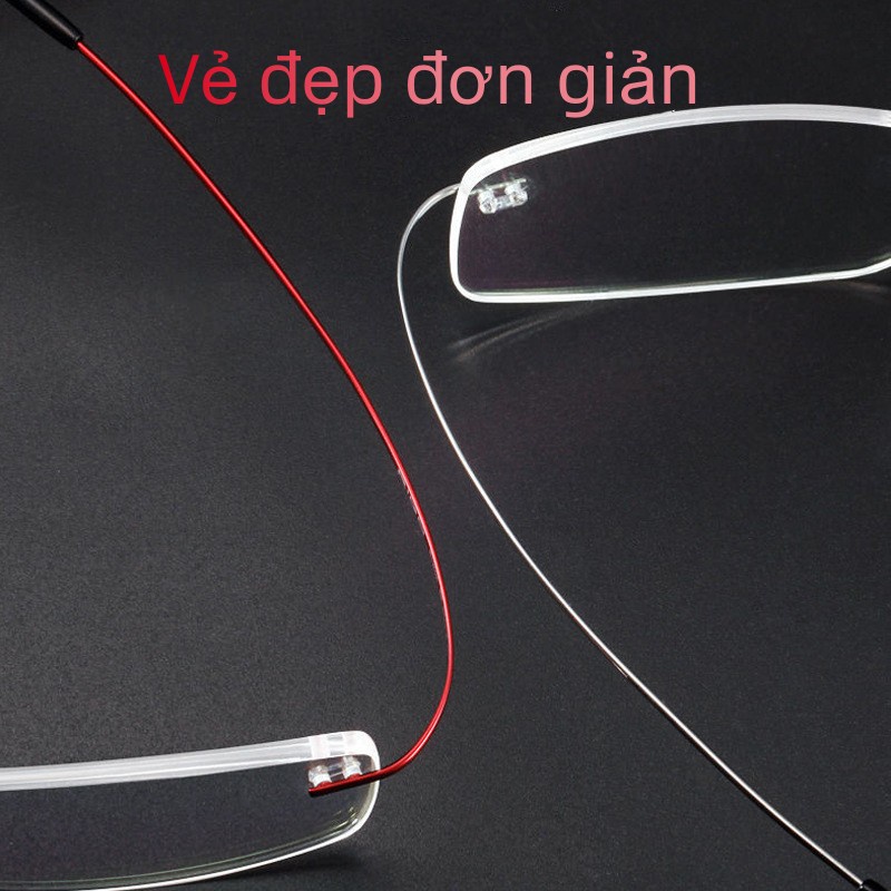 COD】Kính viễn thị dẻo có độ sẵn 1-4 độ cho người già đọc sách kính lão, nam nữ cao cấp nước Đức, êm mắt cực sáng và rõ