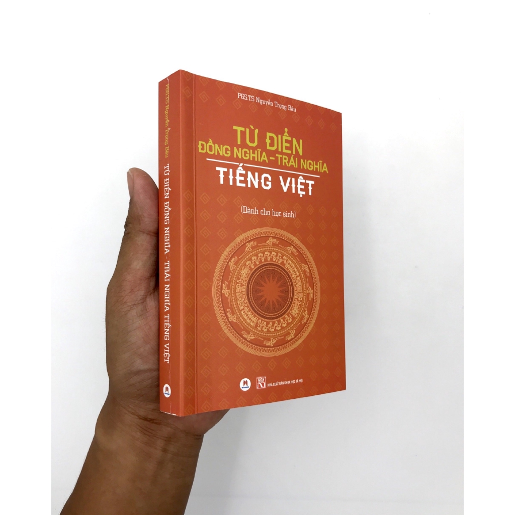 Sách - Từ Điển Đồng Nghĩa Trái Nghĩa Tiếng Việt (Dành Cho Học Sinh - 2016)