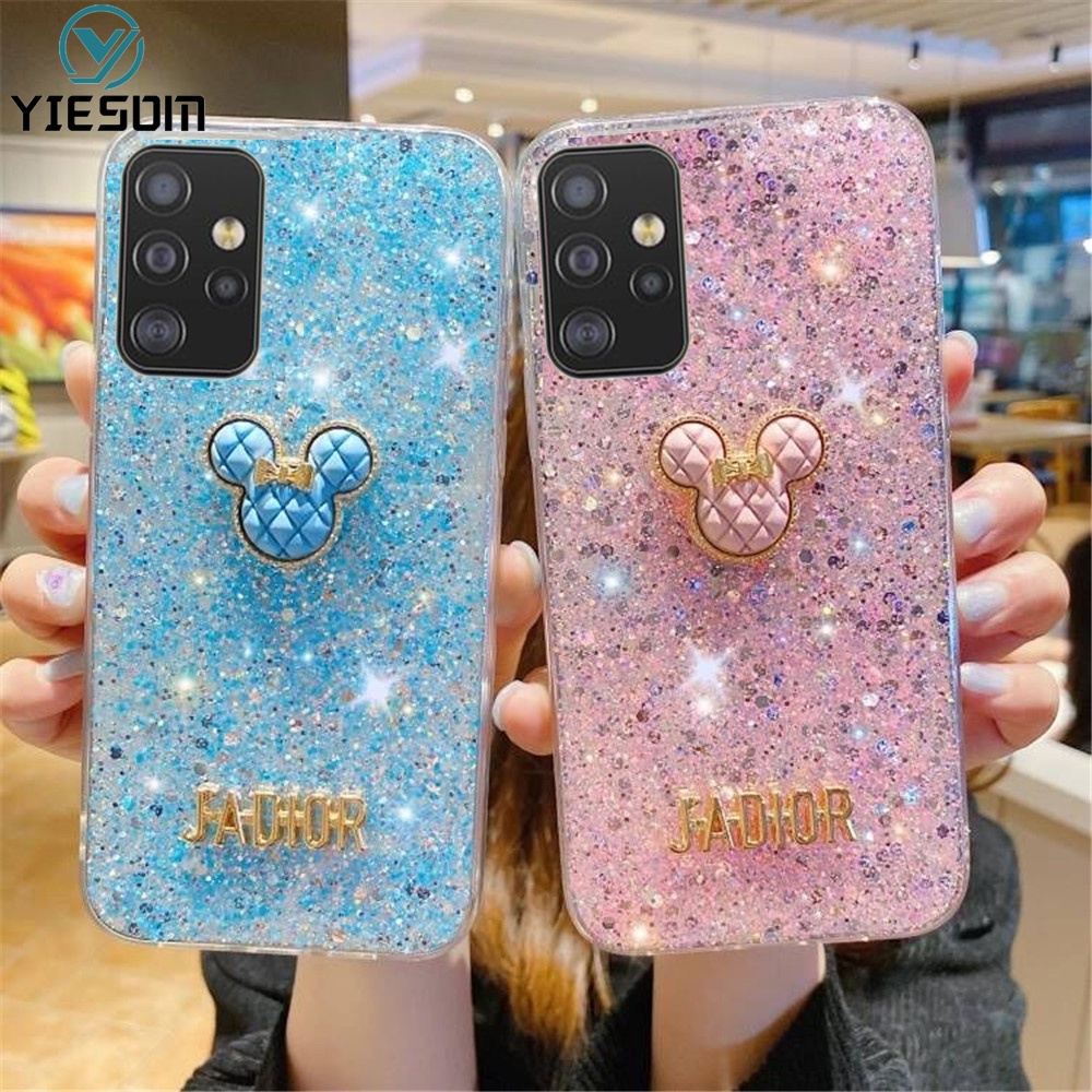 Ốp Điện Thoại Silicon Mềm Họa Tiết Hoạt Hình Dễ Thương Cho Samsung Galaxy A13 A23 A33 A53 A73 A12 A22 A32 A52 A52S A72 4G 5G