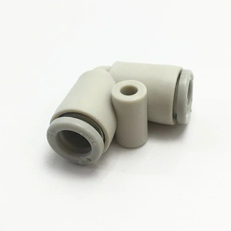 Cút góc vuông nối nhanh ống hơi ống phun sương 6 - 12mm