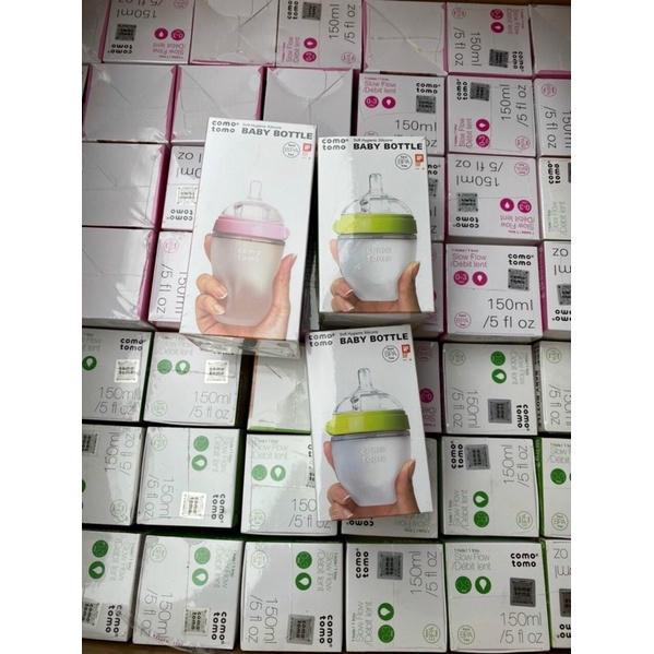 Combo 5 bình sữa cho bé, 150ml và 240ml ( sỉ)