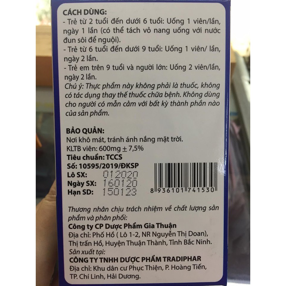 Men tiêu hóa Bio Max