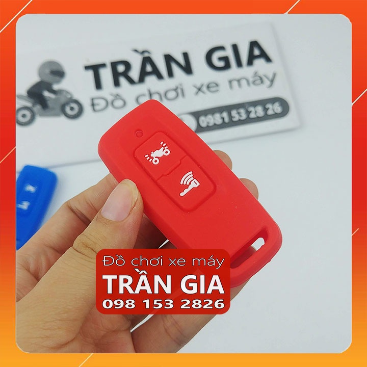 Bọc chìa khóa smartkey xe vision 2021-2023 ốp bảo vệ remote AB airblade 2023, Sh Mode-Sh 2022-2023 smart key air blade