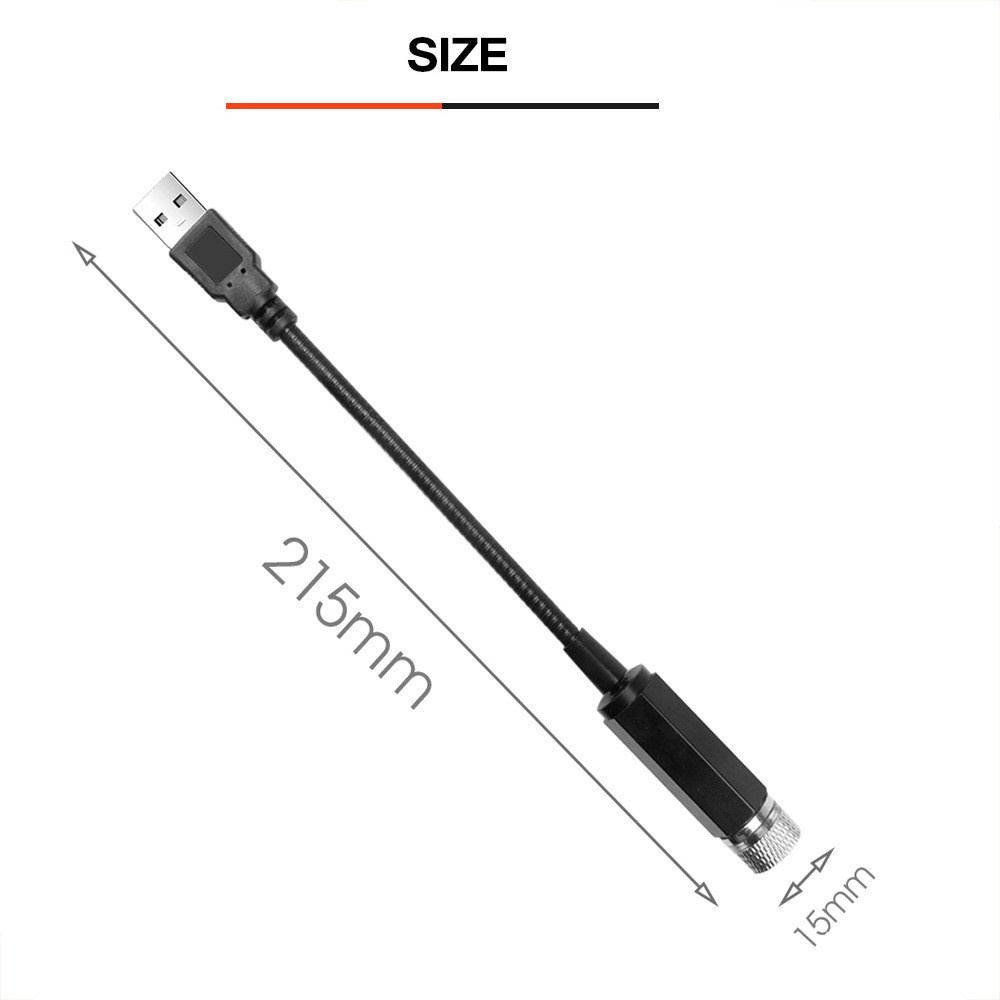 Đèn led laser bầu trời sao đầu cắm usb tiện dụng có thể điều chỉnh hiệu ứng ánh sáng