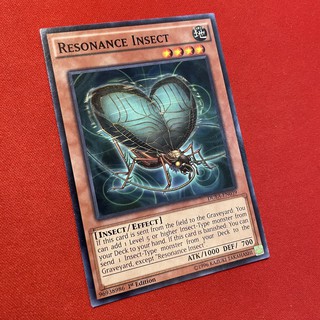 [Thẻ Bài Yugioh Chính Hãng] Resonance Insect