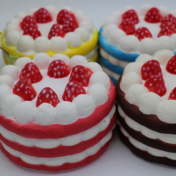 SquiShy TO- BÁNH KEM DÂU