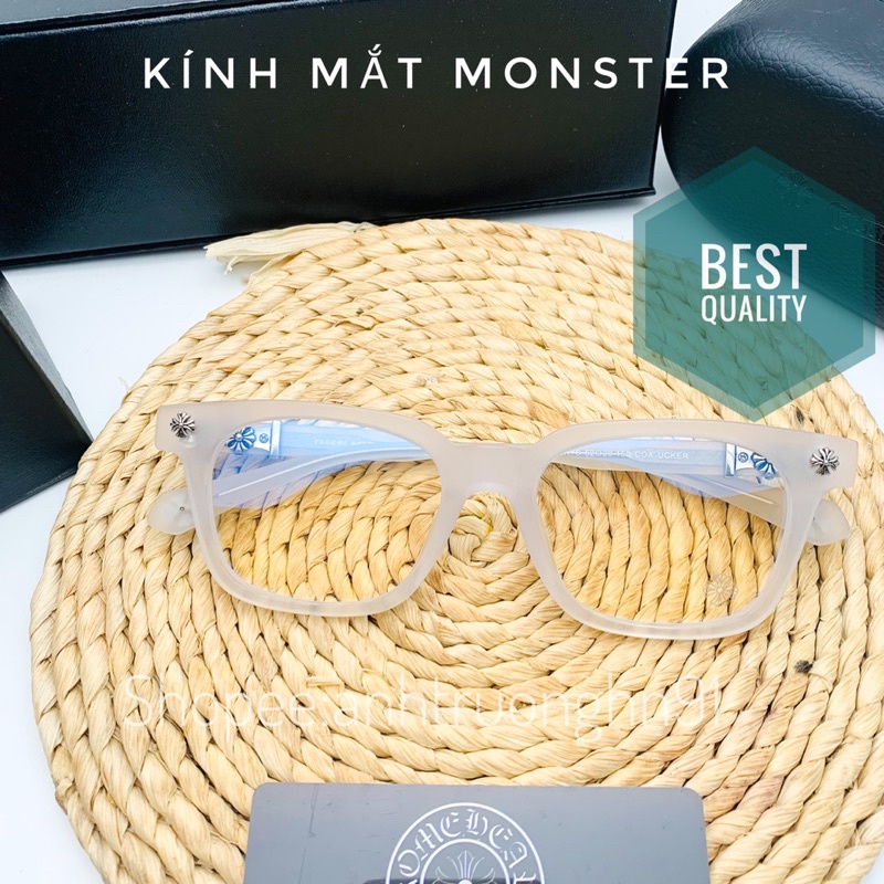 Gọng Kính CHROME HEART COUKER Cao Cấp