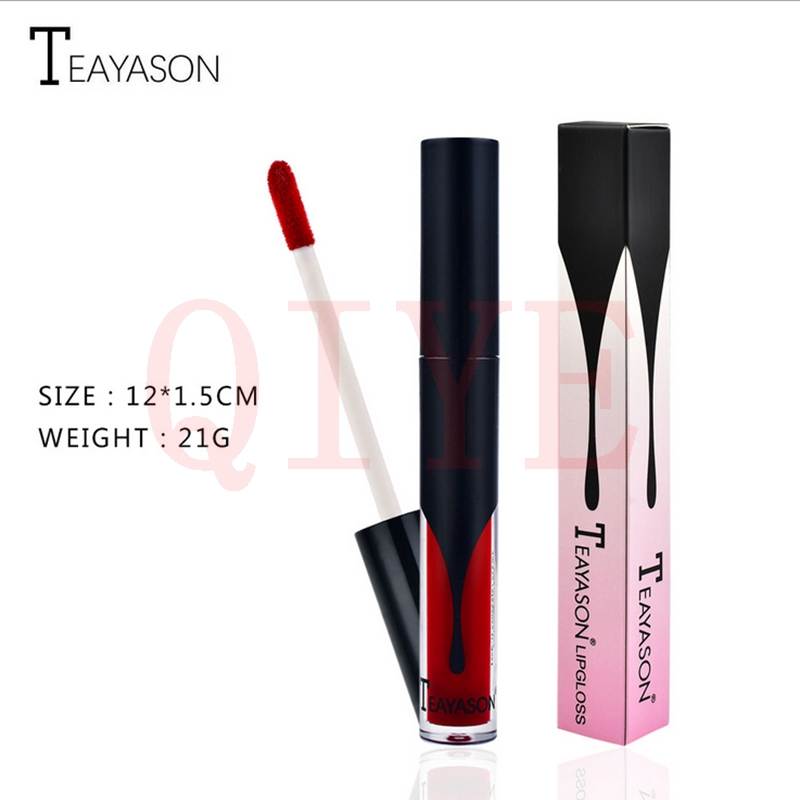 [Hàng mới về] Son bóng lì TEAYASON 12 màu nude quyến rũ cho nữ | BigBuy360 - bigbuy360.vn