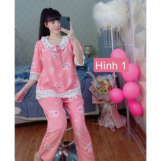 Đồ bộ mặc nhà đẹp- mát- giá mềm