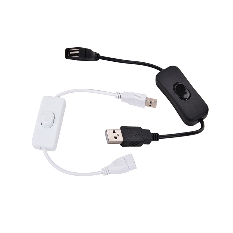 Dây Cáp Usb Kèm Công Tắc Điều Khiển Dành Cho Raspberry Pi