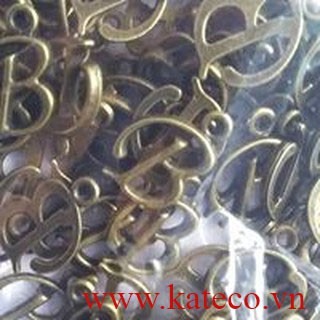 A1920B Chữ hoa 13mm Màu đồng 50 gram/bịch