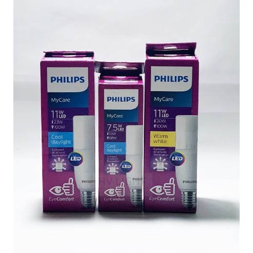 Bóng LED PHILIPS Stick E27 -  - Kích thước nhỏ gọn, thay thế cho bóng compact
