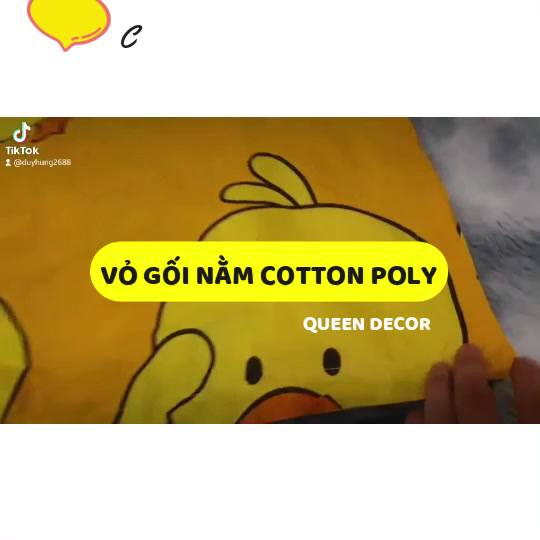 Vỏ Gối Nằm 45x65cm cùng một màu với ga trải giường Cotton Poly trong bộ ga khách đặt - Queendecorvn | BigBuy360 - bigbuy360.vn