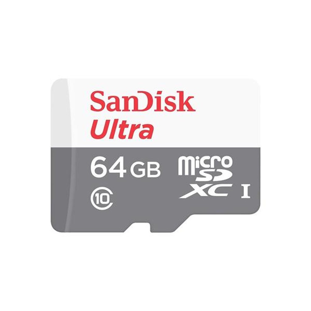 Thẻ nhớ MicroSDHC/XC SanDisk Ultra 80MB/s 16GB-32G-64G-128GB | BigBuy360 - bigbuy360.vn